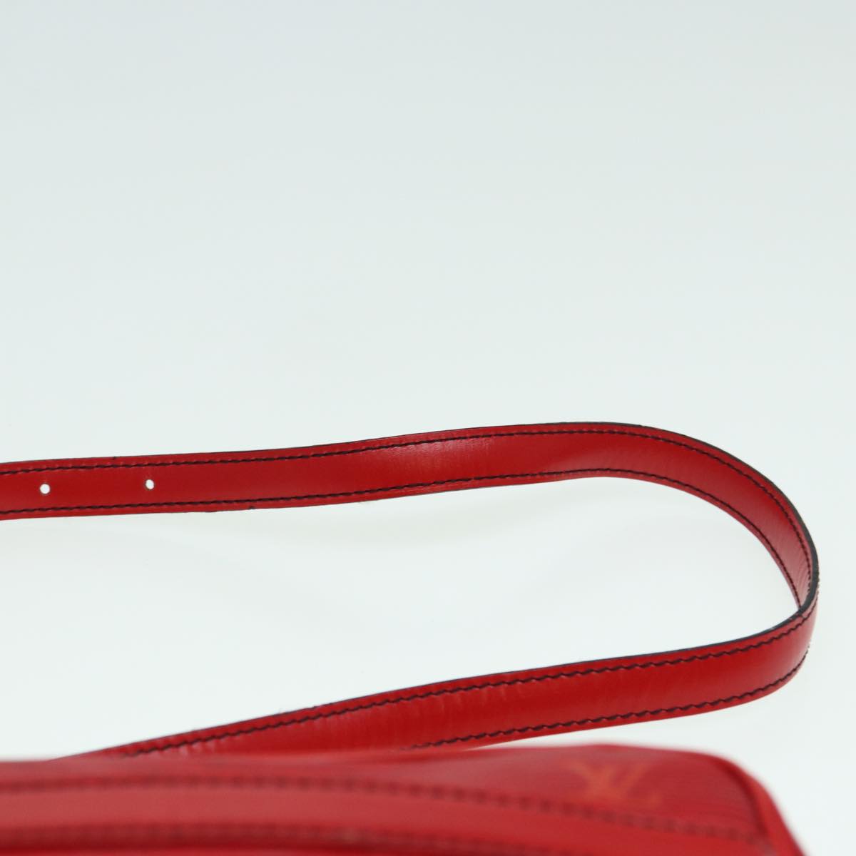 LOUIS VUITTON Epi Trocadero 23 Shoulder Bag Red M52307 LV 84177