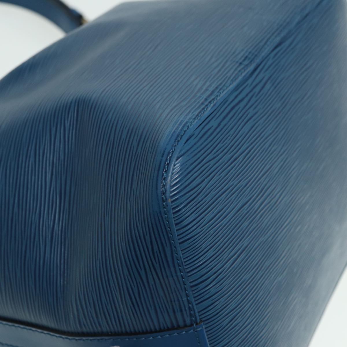 LOUIS VUITTON Epi Petit Noe Shoulder Bag Blue M44105 LV 84178