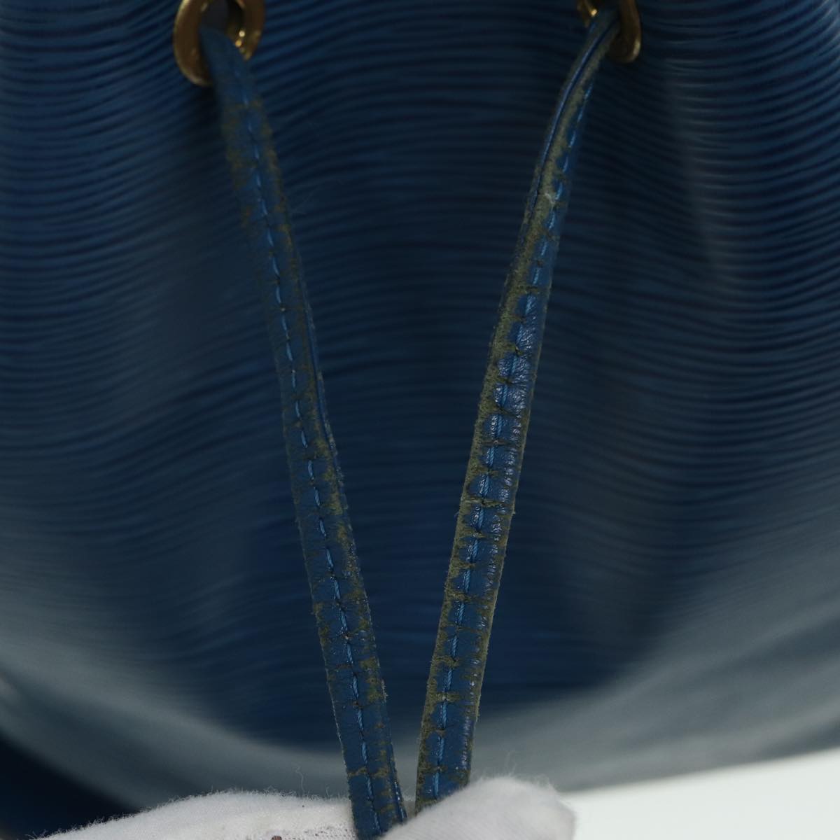 LOUIS VUITTON Epi Petit Noe Shoulder Bag Blue M44105 LV 84178