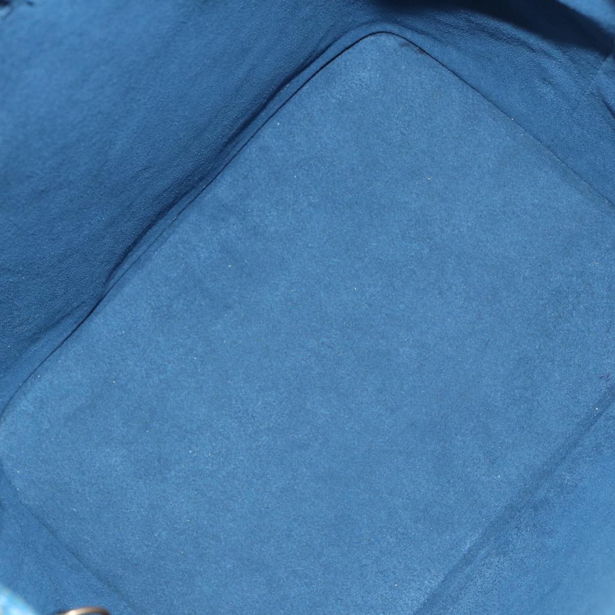 LOUIS VUITTON Epi Petit Noe Shoulder Bag Blue M44105 LV 84178