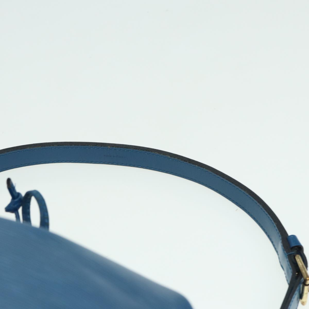 LOUIS VUITTON Epi Petit Noe Shoulder Bag Blue M44105 LV 84178