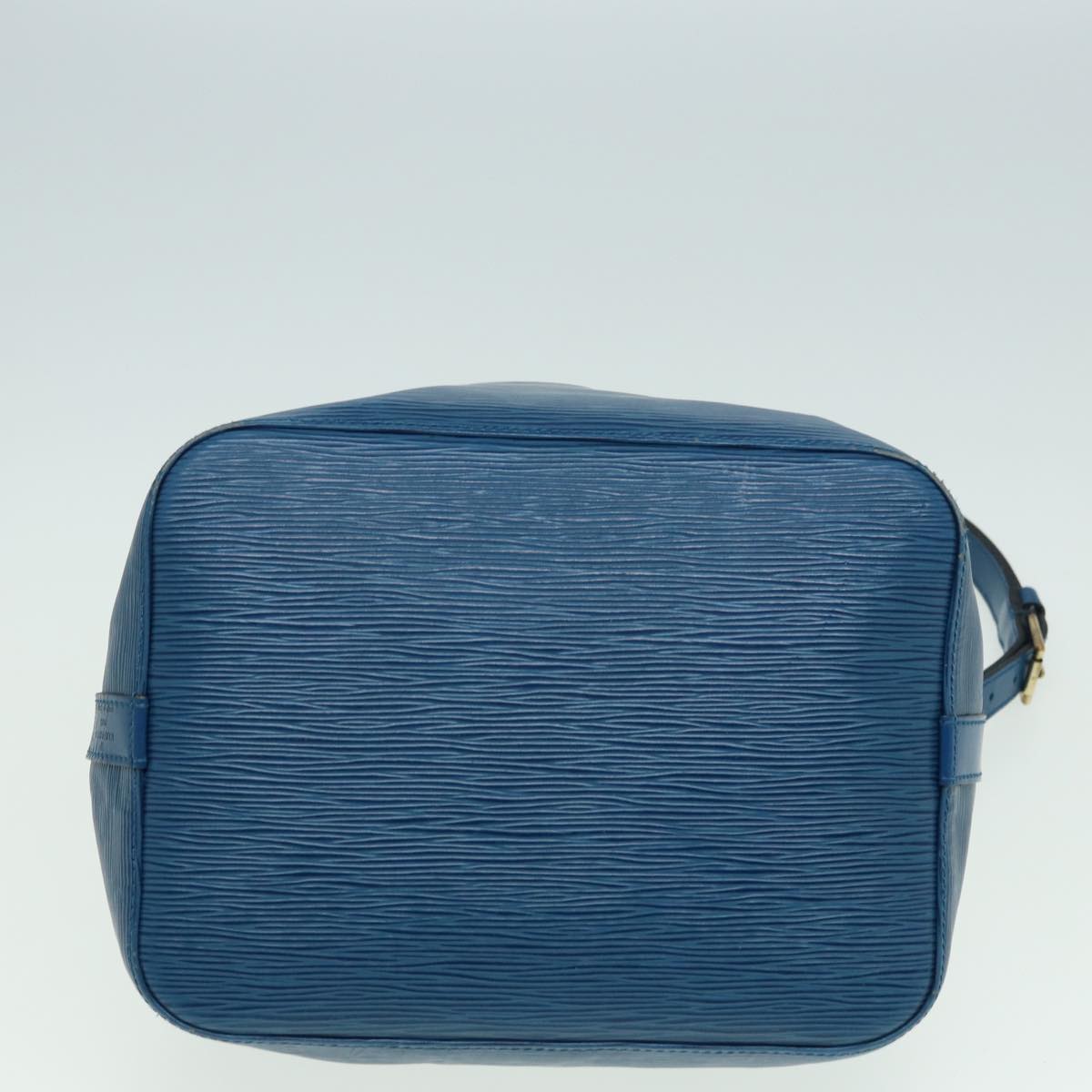 LOUIS VUITTON Epi Petit Noe Shoulder Bag Blue M44105 LV 84178