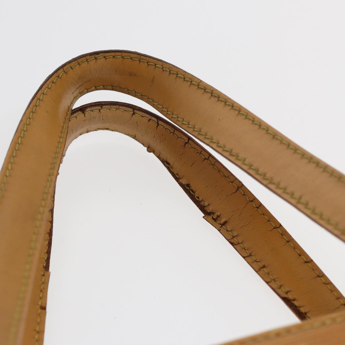 LOUIS VUITTON Epi Saint Jacques Hand Bag Yellow M52279 LV 84179