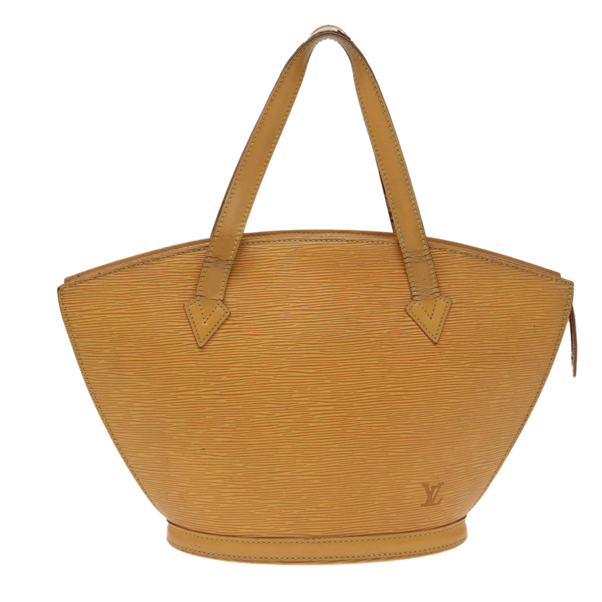 LOUIS VUITTON Epi Saint Jacques Hand Bag Yellow M52279 LV 84179