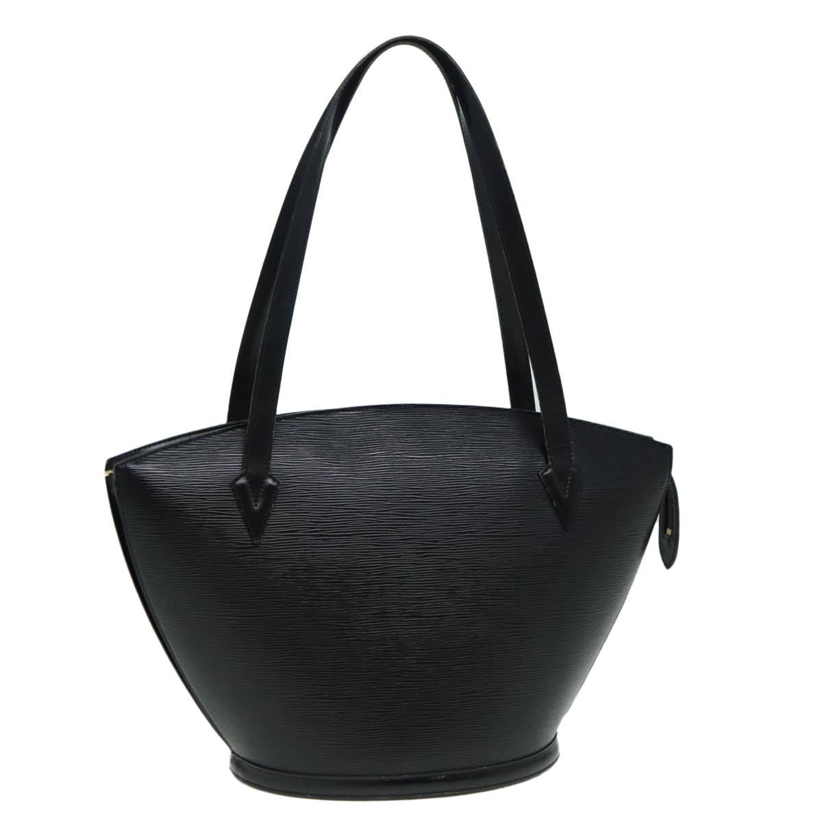 LOUIS VUITTON Epi Saint Jacques Shopping Shoulder Bag Black M52272 84180