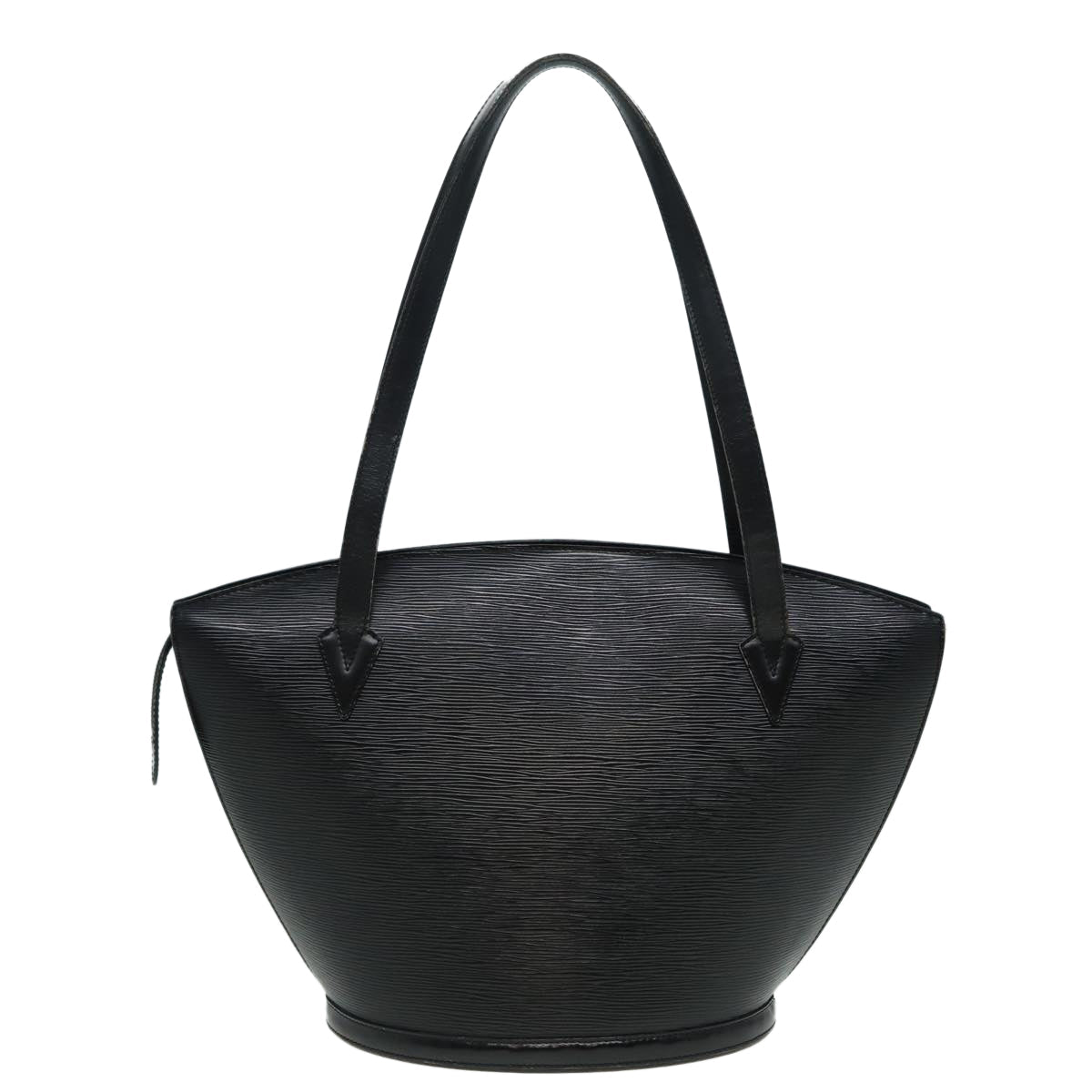 LOUIS VUITTON Epi Saint Jacques Shopping Shoulder Bag Black M52272 84180