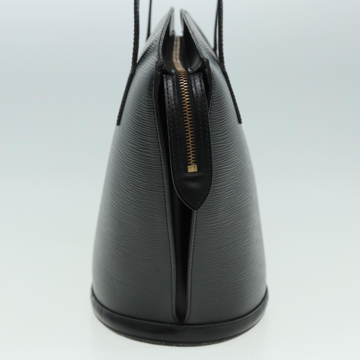 LOUIS VUITTON Epi Saint Jacques Shopping Shoulder Bag Black M52272 84180