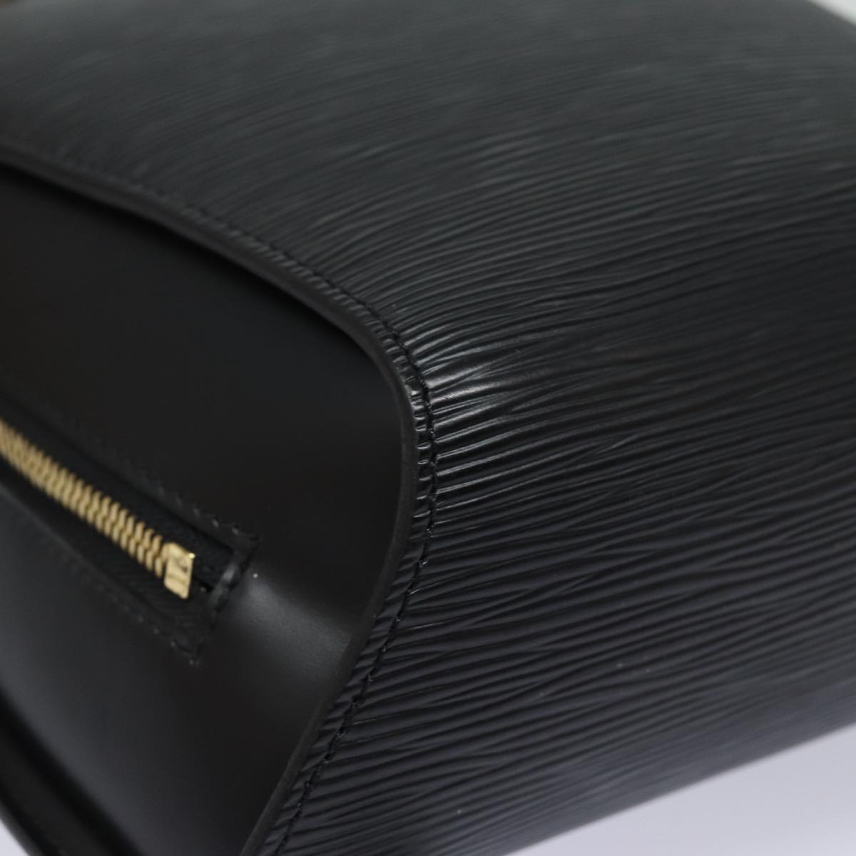 LOUIS VUITTON Epi Mabillon Backpack Black M52232 LV 84182