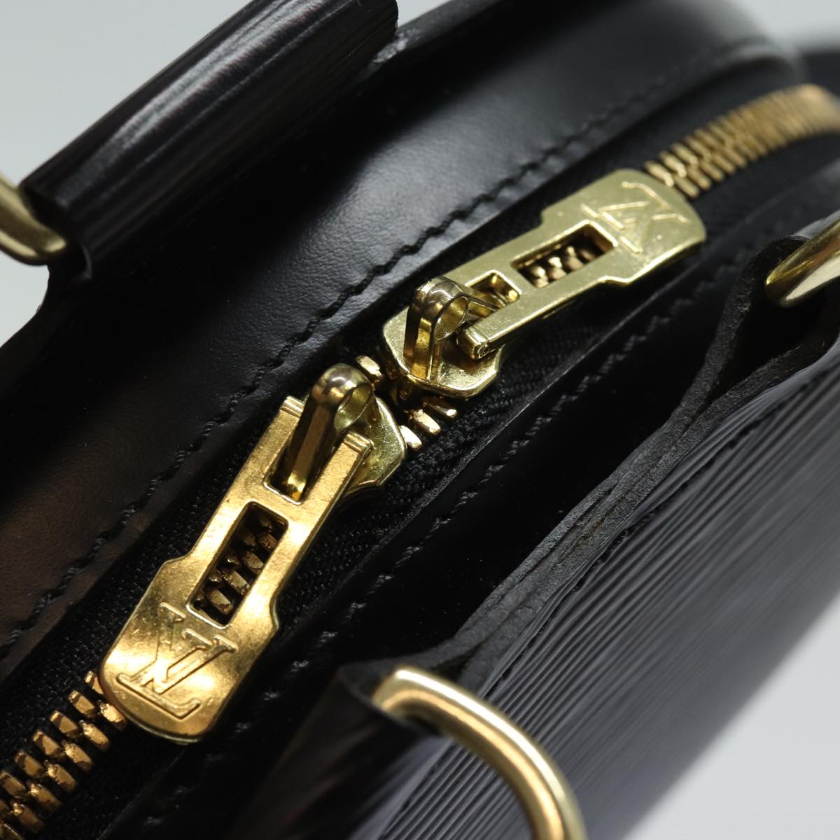 LOUIS VUITTON Epi Mabillon Backpack Black M52232 LV 84182