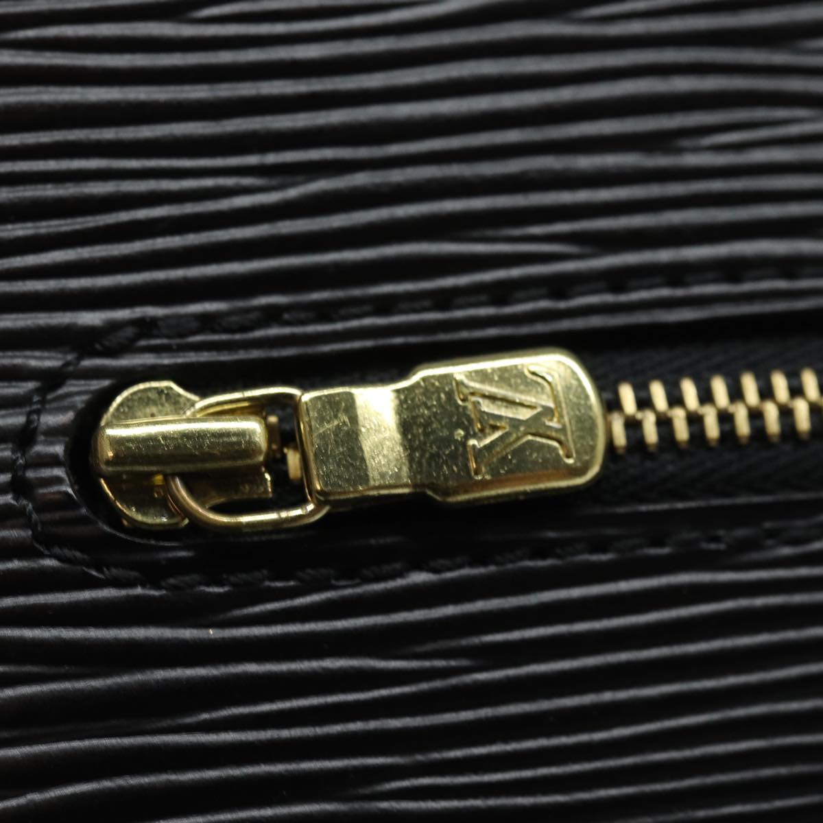 LOUIS VUITTON Epi Mabillon Backpack Black M52232 LV 84182