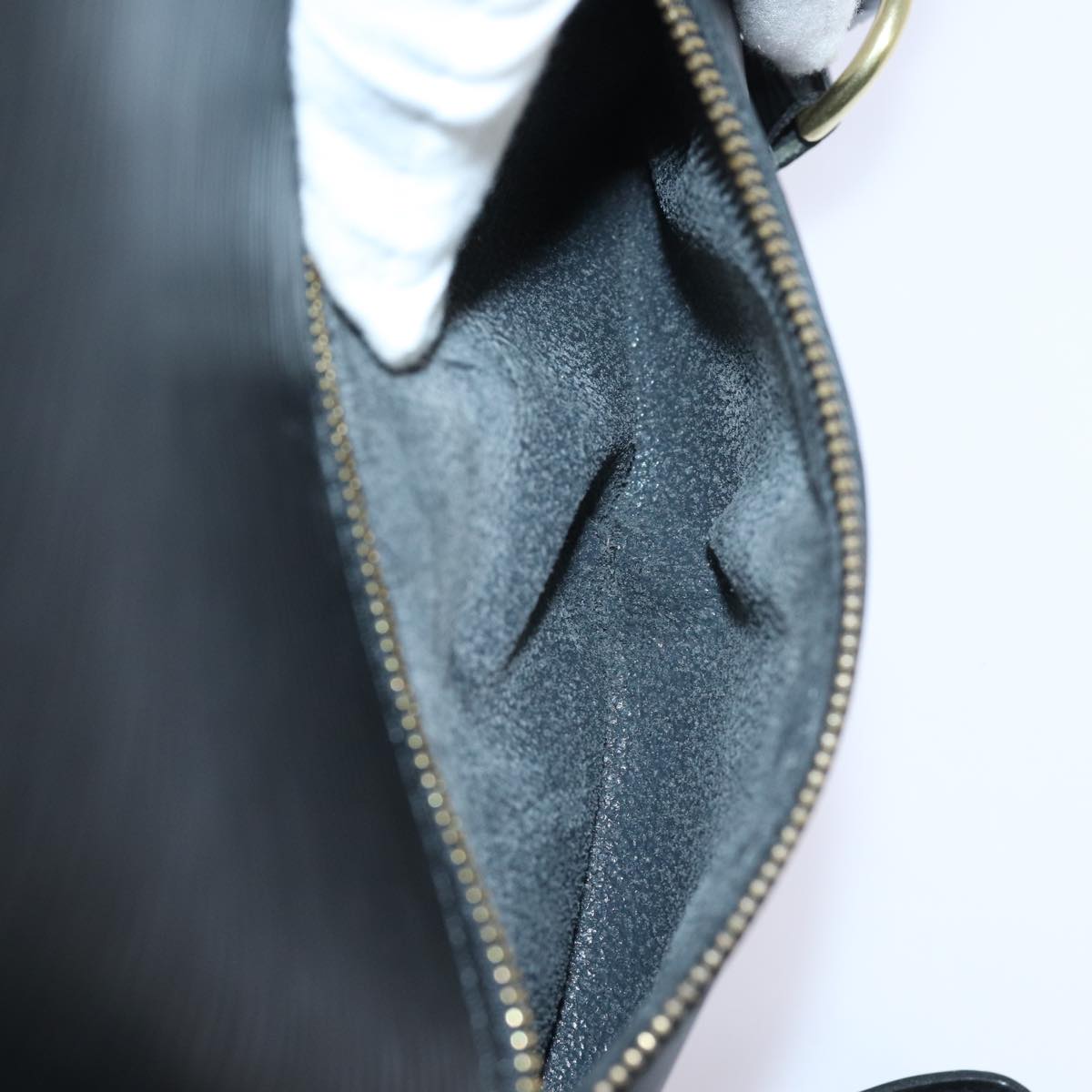 LOUIS VUITTON Epi Mabillon Backpack Black M52232 LV 84182