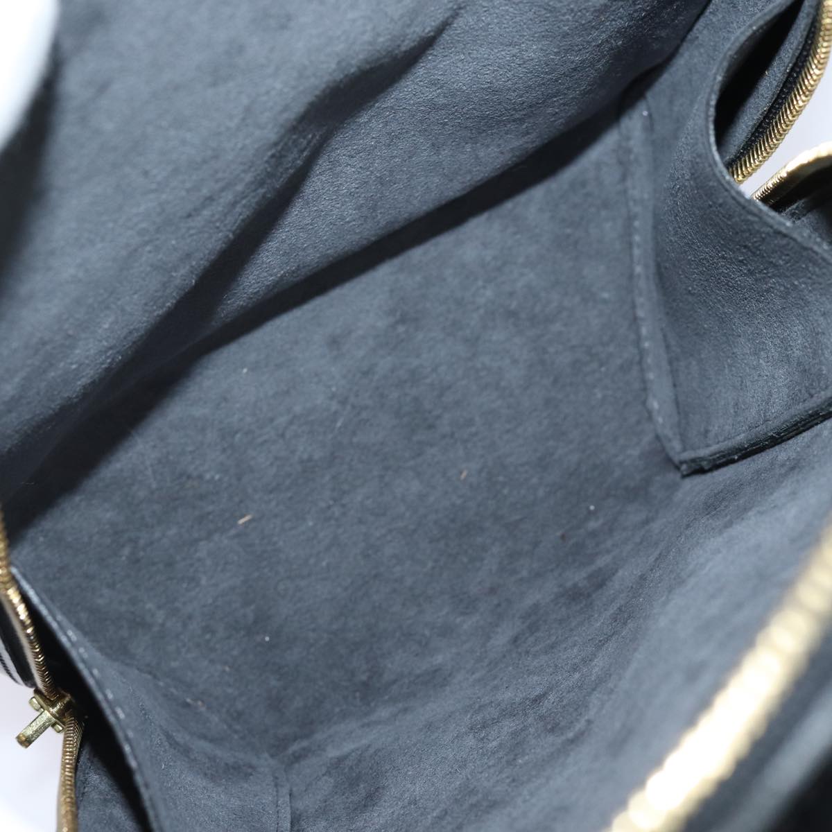 LOUIS VUITTON Epi Mabillon Backpack Black M52232 LV 84182