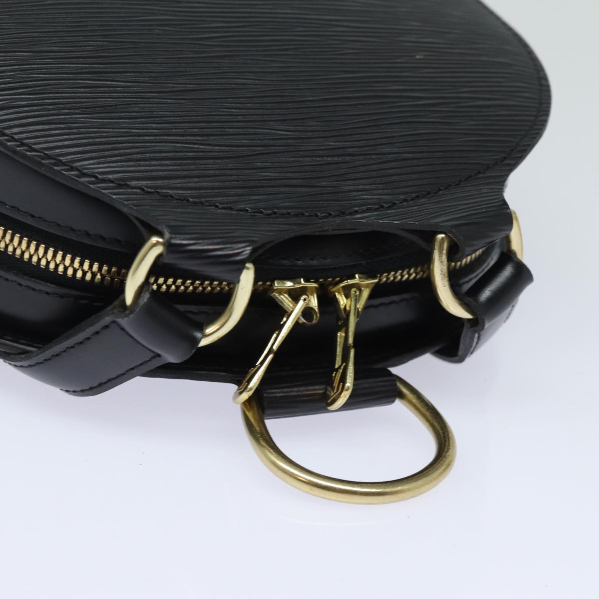 LOUIS VUITTON Epi Mabillon Backpack Black M52232 LV 84182