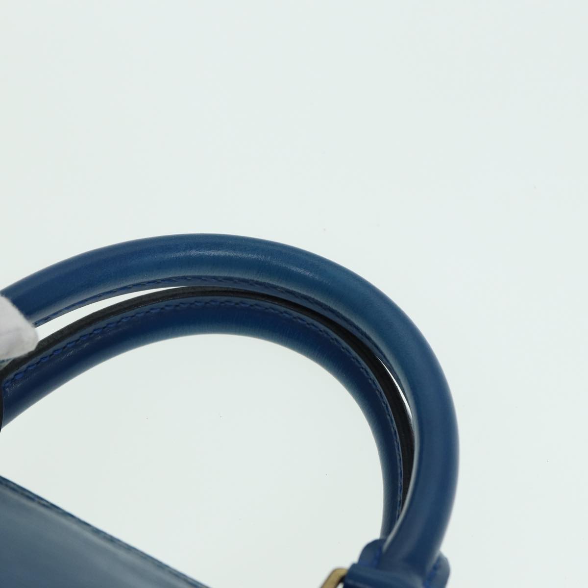 LOUIS VUITTON Epi Speedy 30 Hand Bag Toledo Blue M43005 LV 84183