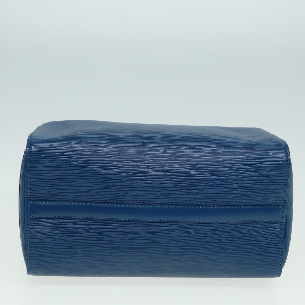 LOUIS VUITTON Epi Speedy 30 Hand Bag Toledo Blue M43005 LV 84183