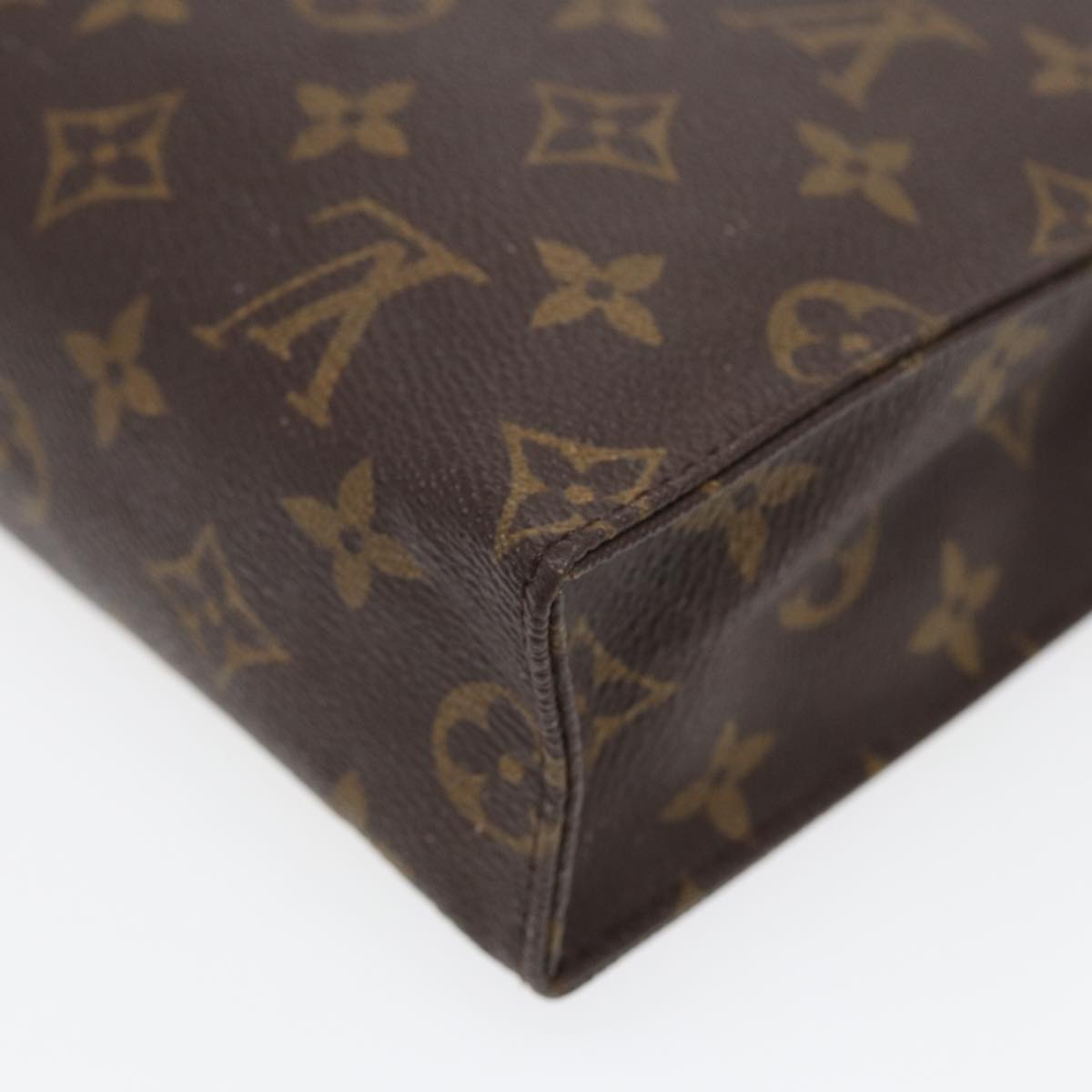LOUIS VUITTON Monogram Poche Toilette 26 Pouch M47542 LV 84186