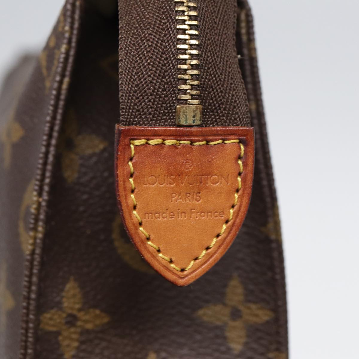 LOUIS VUITTON Monogram Poche Toilette 26 Pouch M47542 LV 84186