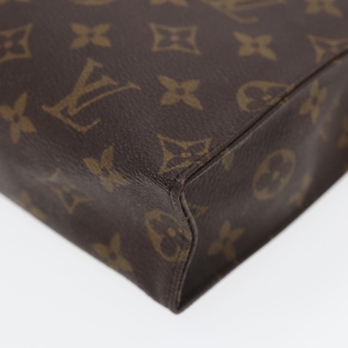LOUIS VUITTON Monogram Poche Toilette 26 Pouch M47542 LV 84186