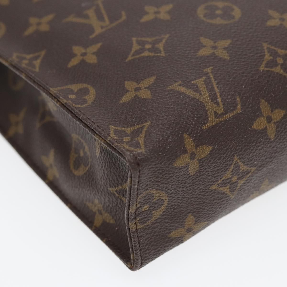 LOUIS VUITTON Monogram Poche Toilette 26 Pouch M47542 LV 84186