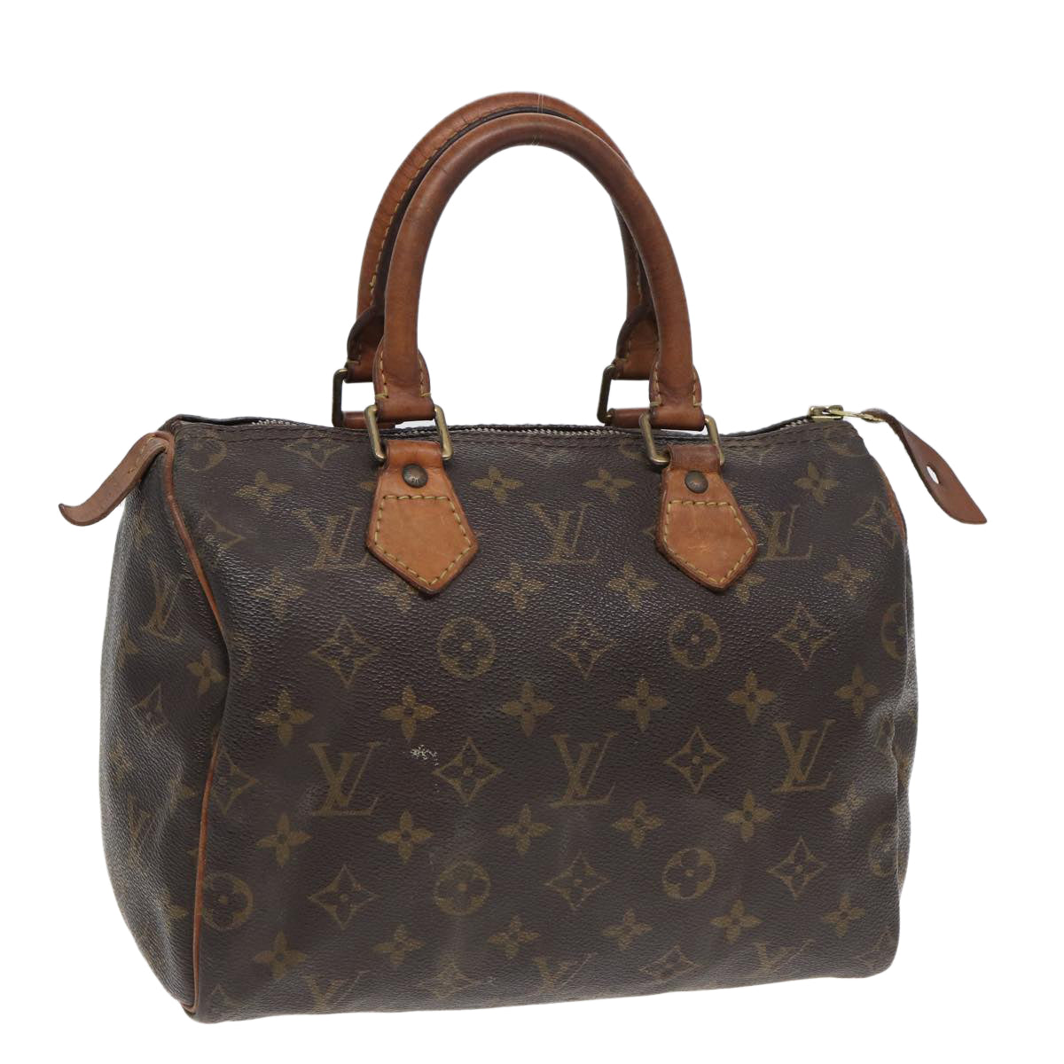 LOUIS VUITTON Monogram Speedy 25 Hand Bag M41528 LV 84189