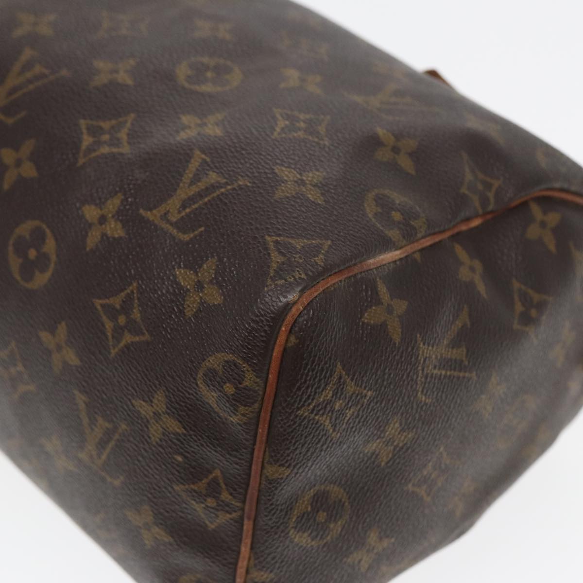 LOUIS VUITTON Monogram Speedy 25 Hand Bag M41528 LV 84189