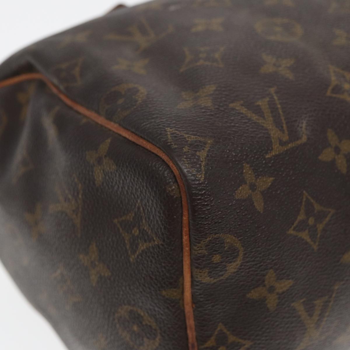 LOUIS VUITTON Monogram Speedy 25 Hand Bag M41528 LV 84189