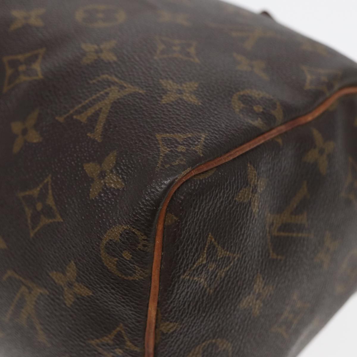 LOUIS VUITTON Monogram Speedy 25 Hand Bag M41528 LV 84189