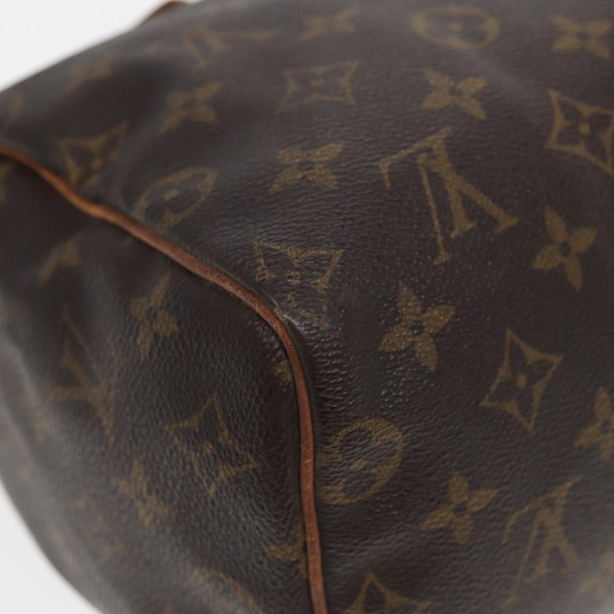 LOUIS VUITTON Monogram Speedy 25 Hand Bag M41528 LV 84189