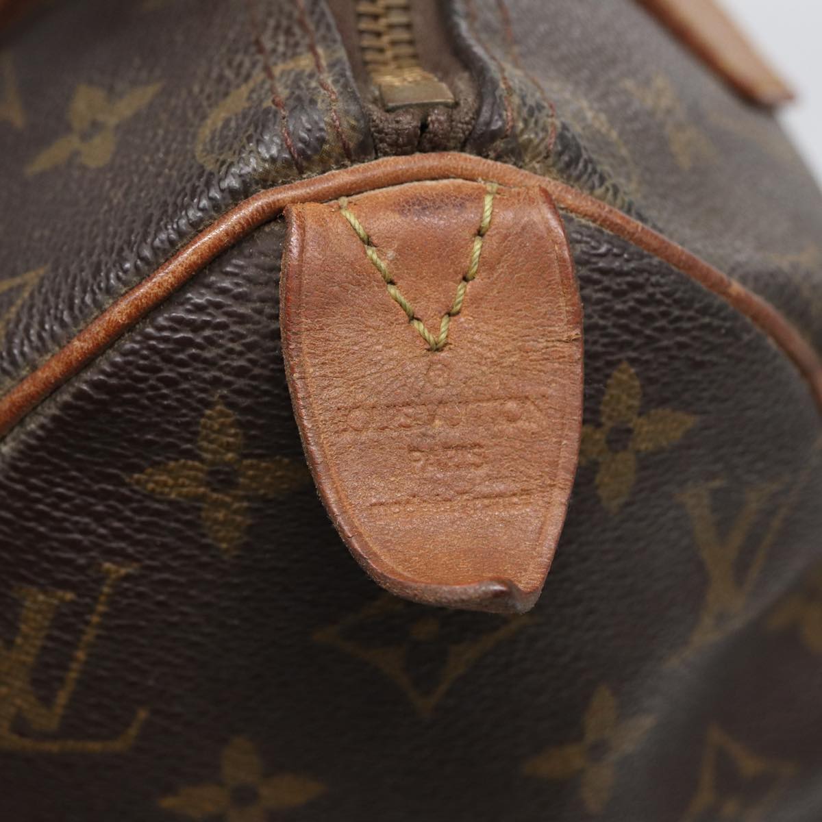 LOUIS VUITTON Monogram Speedy 25 Hand Bag M41528 LV 84189