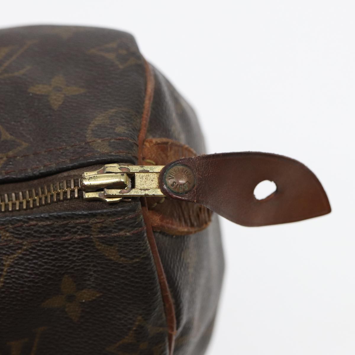 LOUIS VUITTON Monogram Speedy 25 Hand Bag M41528 LV 84189