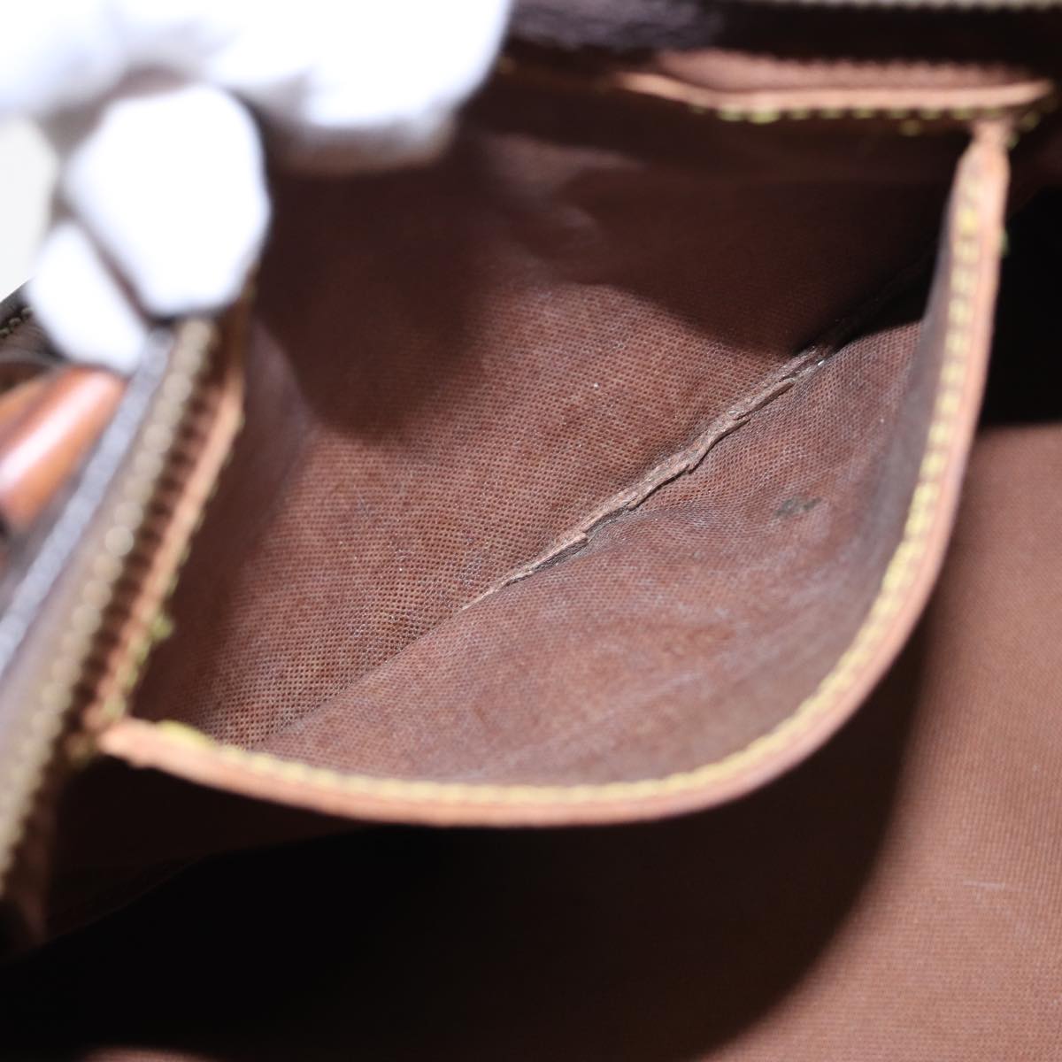 LOUIS VUITTON Monogram Speedy 25 Hand Bag M41528 LV 84189