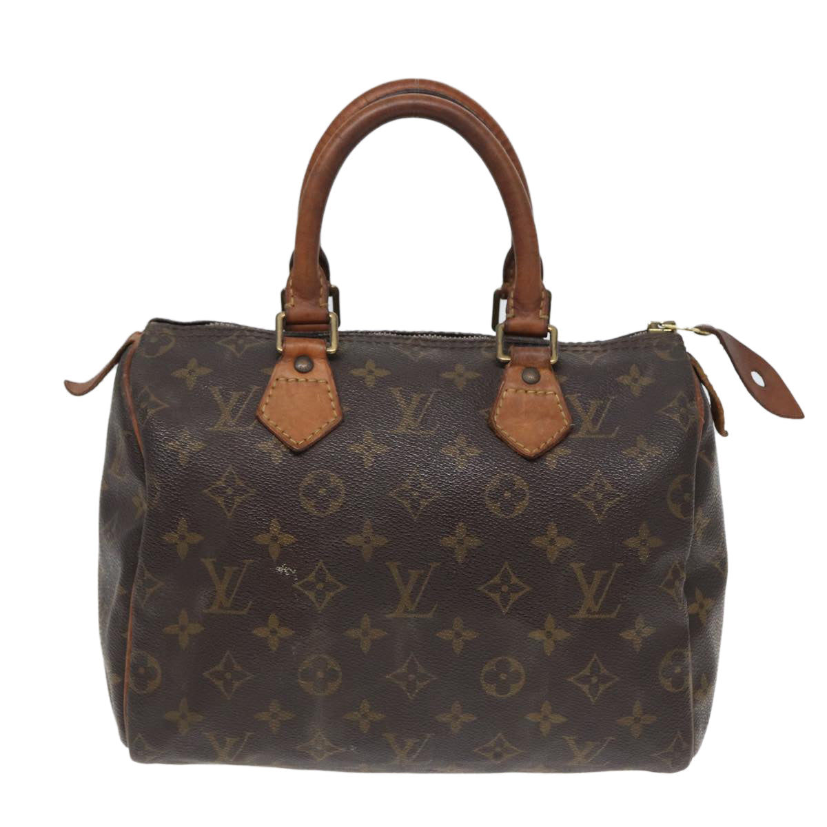 LOUIS VUITTON Monogram Speedy 25 Hand Bag M41528 LV 84189