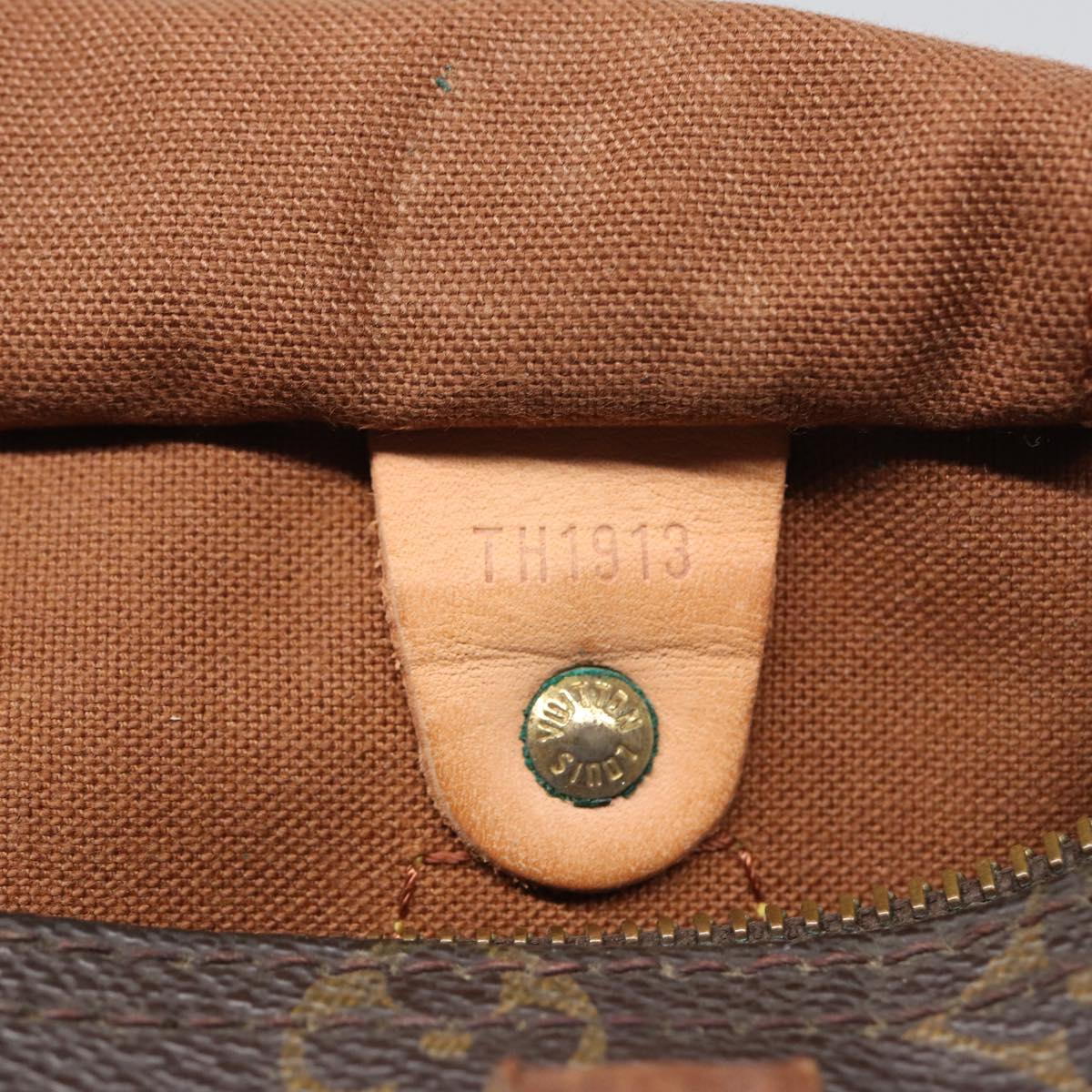 LOUIS VUITTON Monogram Speedy 25 Hand Bag M41528 LV 84189