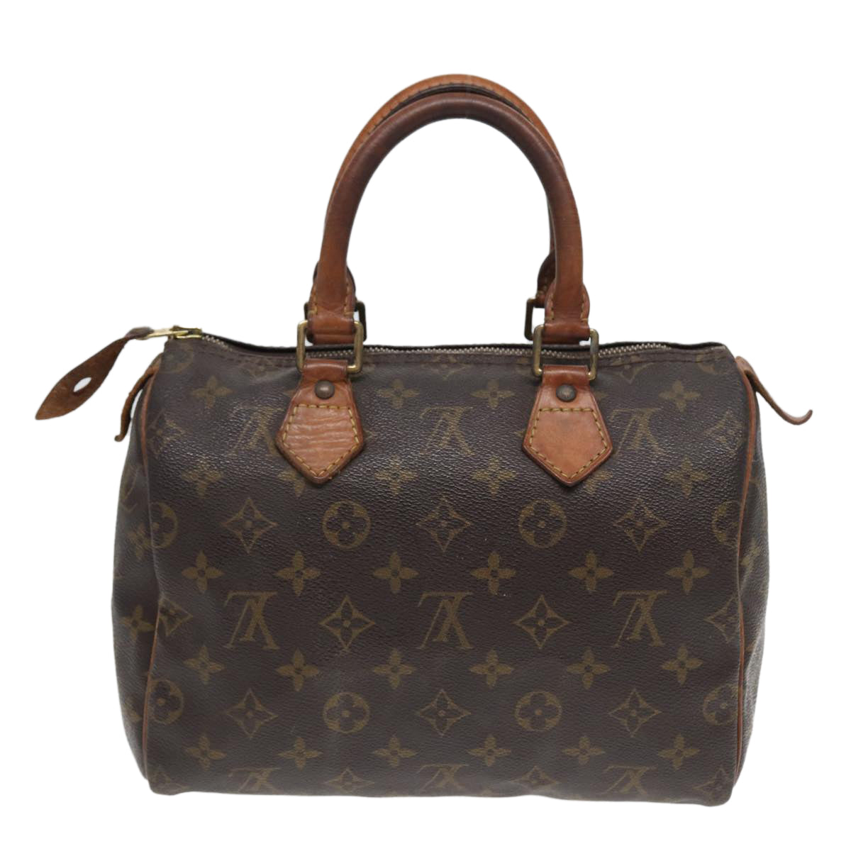 LOUIS VUITTON Monogram Speedy 25 Hand Bag M41528 LV 84189