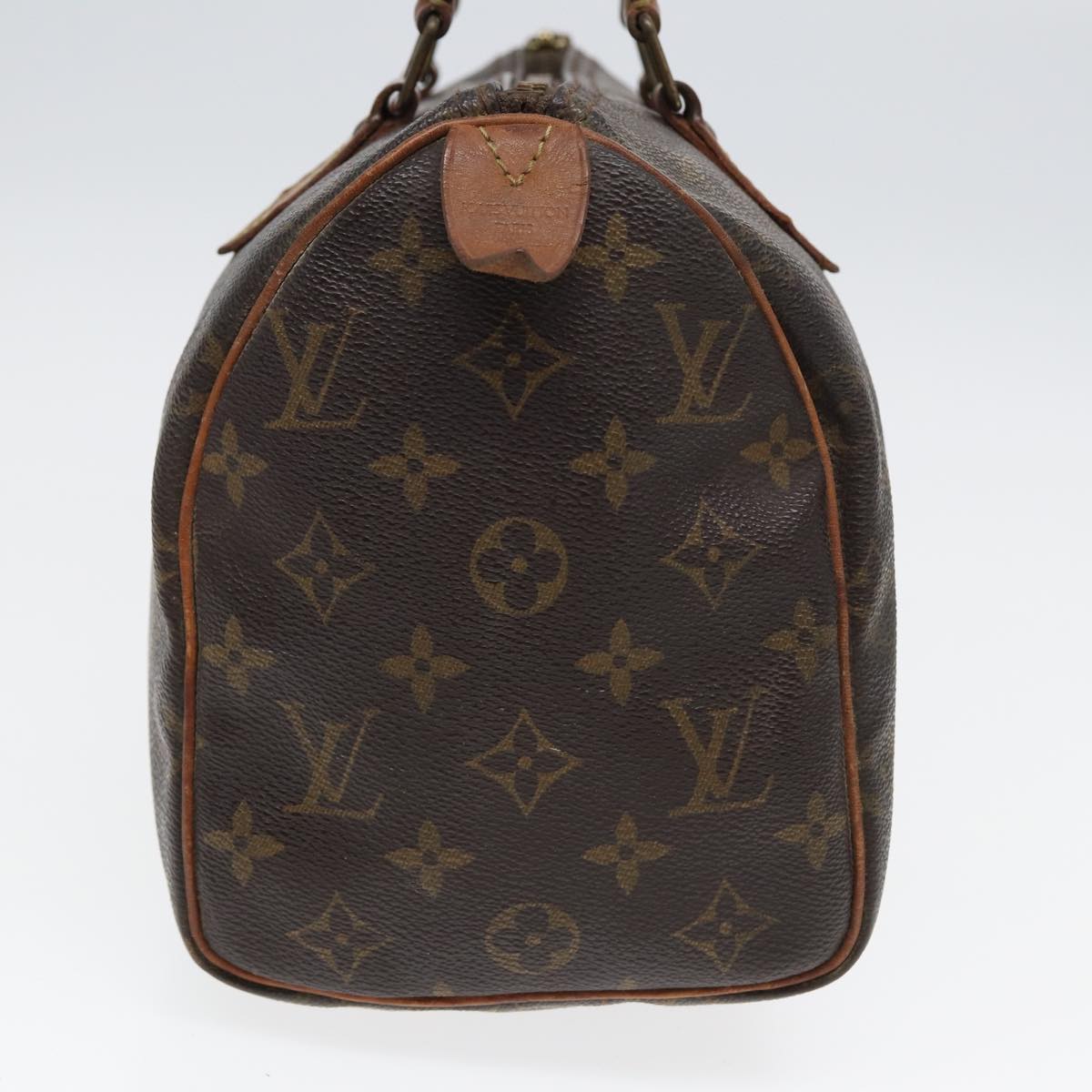 LOUIS VUITTON Monogram Speedy 25 Hand Bag M41528 LV 84189
