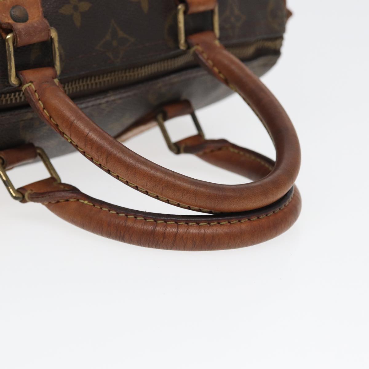 LOUIS VUITTON Monogram Speedy 25 Hand Bag M41528 LV 84189