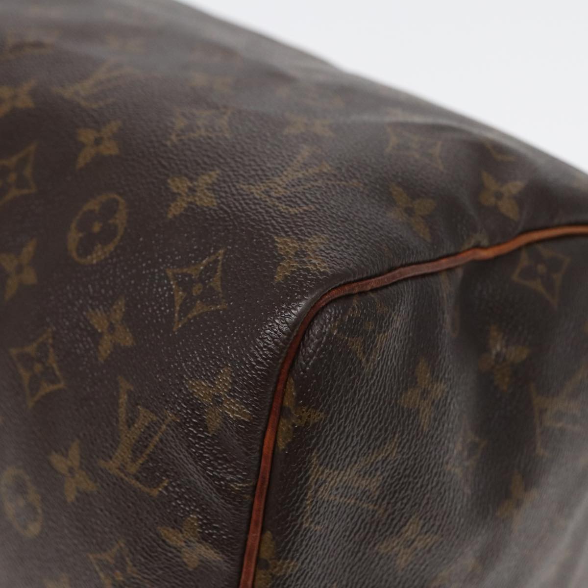 LOUIS VUITTON Monogram Speedy 30 Hand Bag M41526 LV 84190