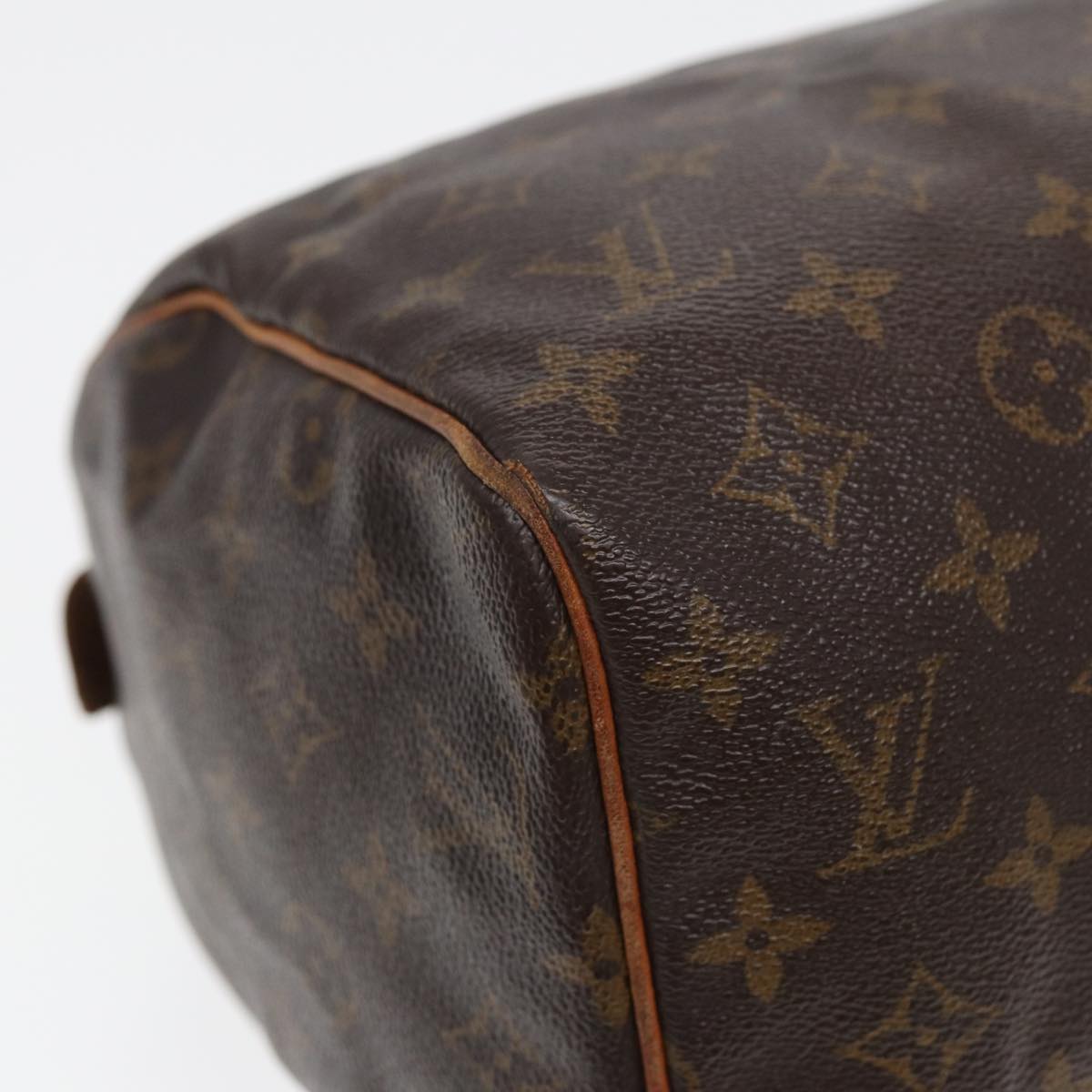 LOUIS VUITTON Monogram Speedy 30 Hand Bag M41526 LV 84190