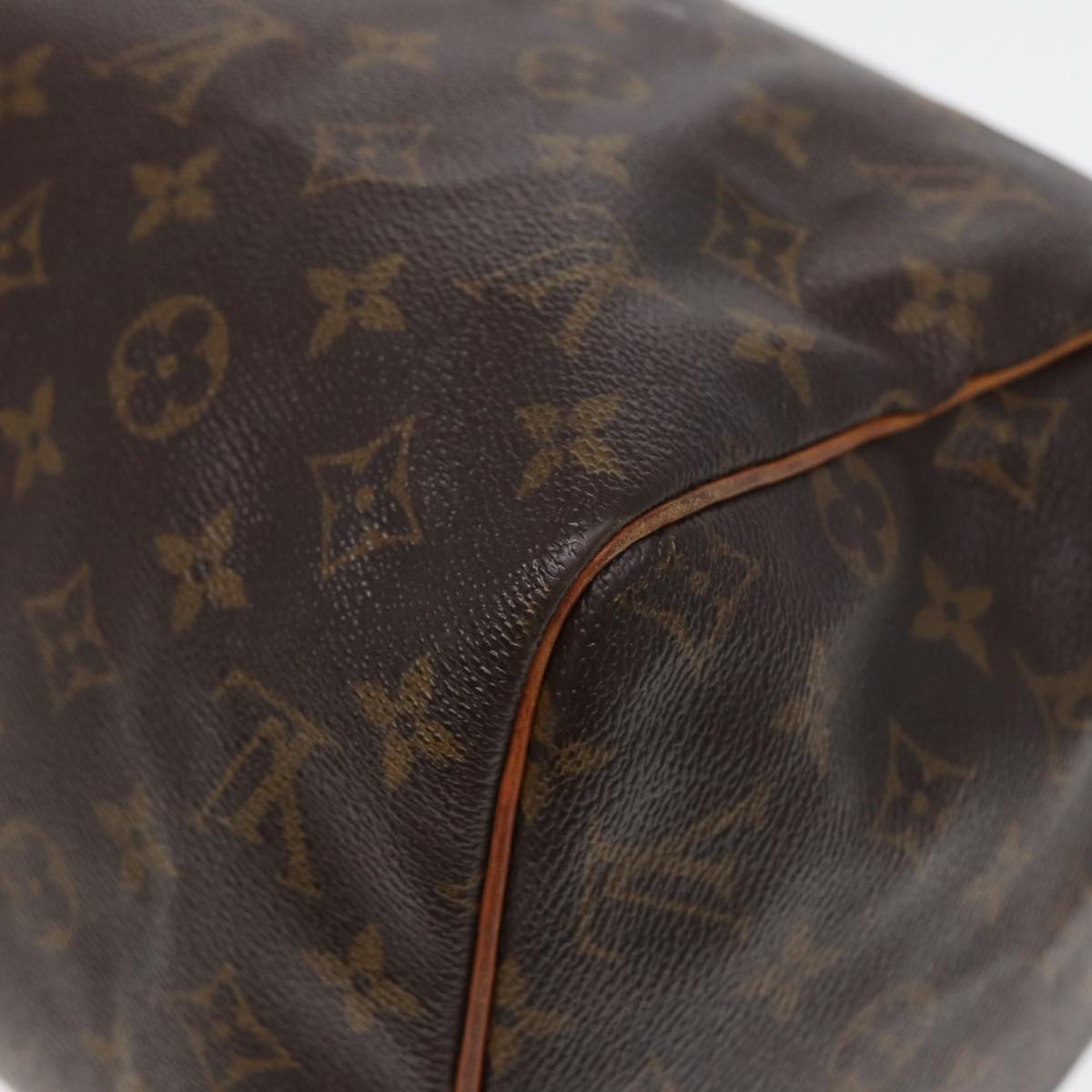 LOUIS VUITTON Monogram Speedy 30 Hand Bag M41526 LV 84190
