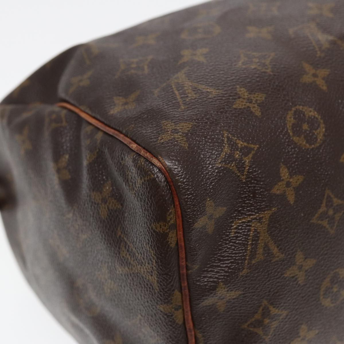 LOUIS VUITTON Monogram Speedy 30 Hand Bag M41526 LV 84190