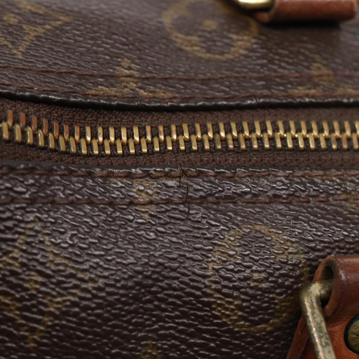 LOUIS VUITTON Monogram Speedy 30 Hand Bag M41526 LV 84190