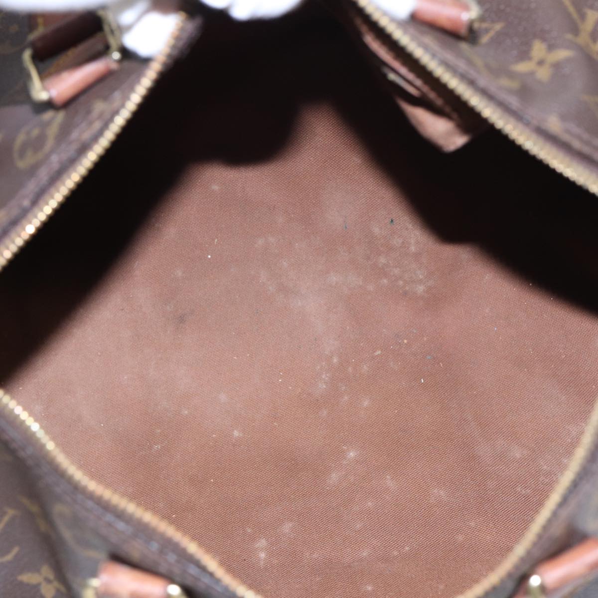 LOUIS VUITTON Monogram Speedy 30 Hand Bag M41526 LV 84190