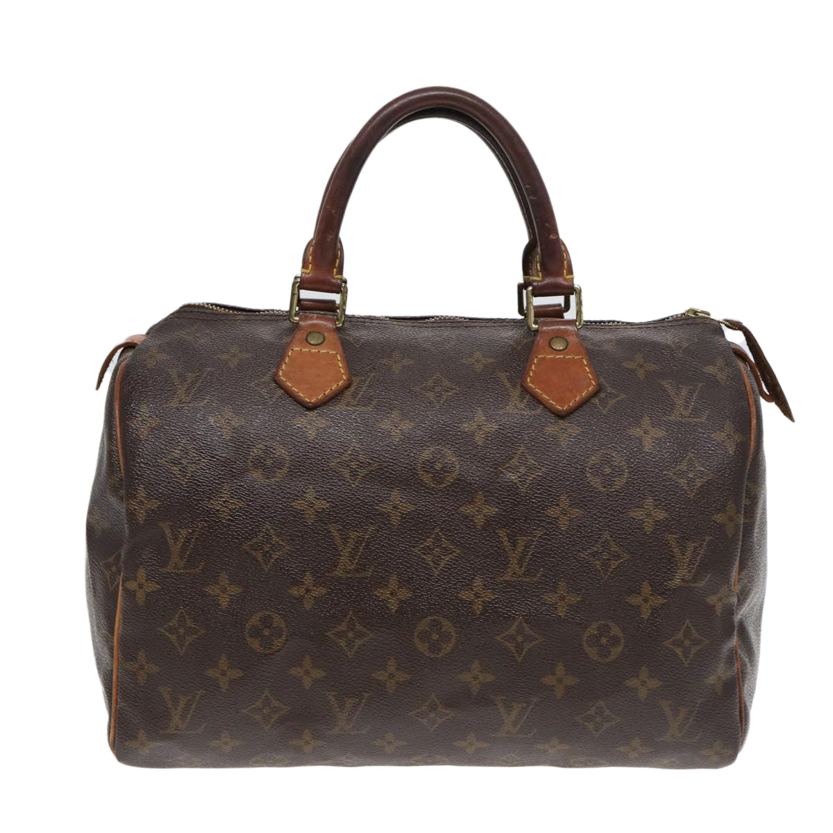 LOUIS VUITTON Monogram Speedy 30 Hand Bag M41526 LV 84190