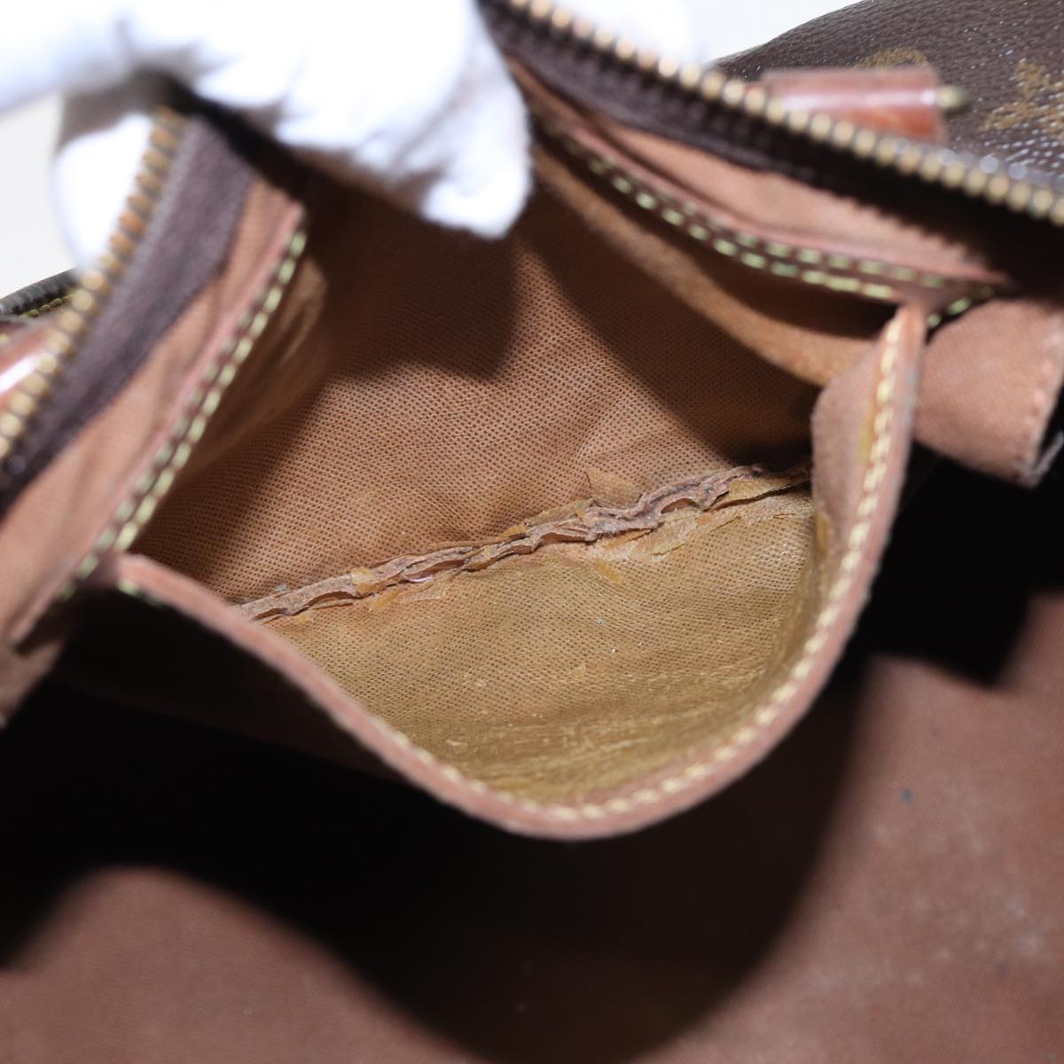 LOUIS VUITTON Monogram Speedy 30 Hand Bag M41526 LV 84190