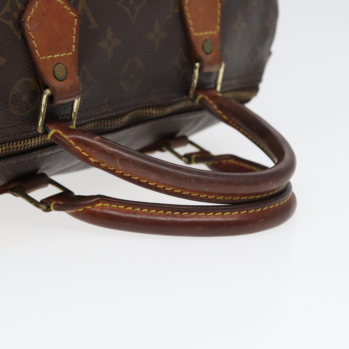 LOUIS VUITTON Monogram Speedy 30 Hand Bag M41526 LV 84190