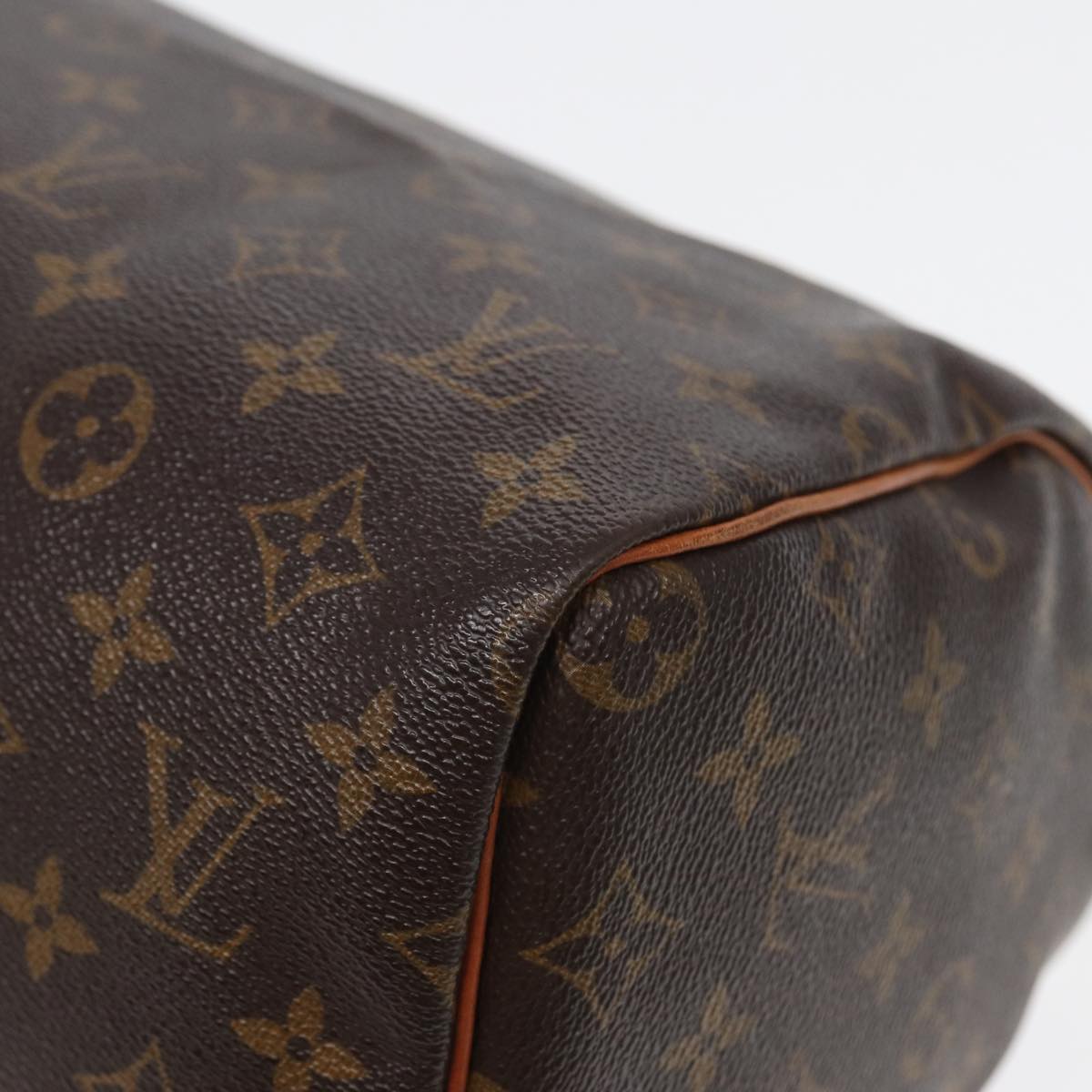 LOUIS VUITTON Monogram Speedy 30 Hand Bag M41526 LV 84192