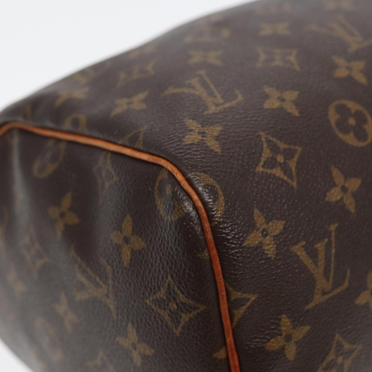 LOUIS VUITTON Monogram Speedy 30 Hand Bag M41526 LV 84192