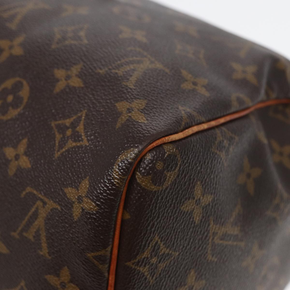LOUIS VUITTON Monogram Speedy 30 Hand Bag M41526 LV 84192