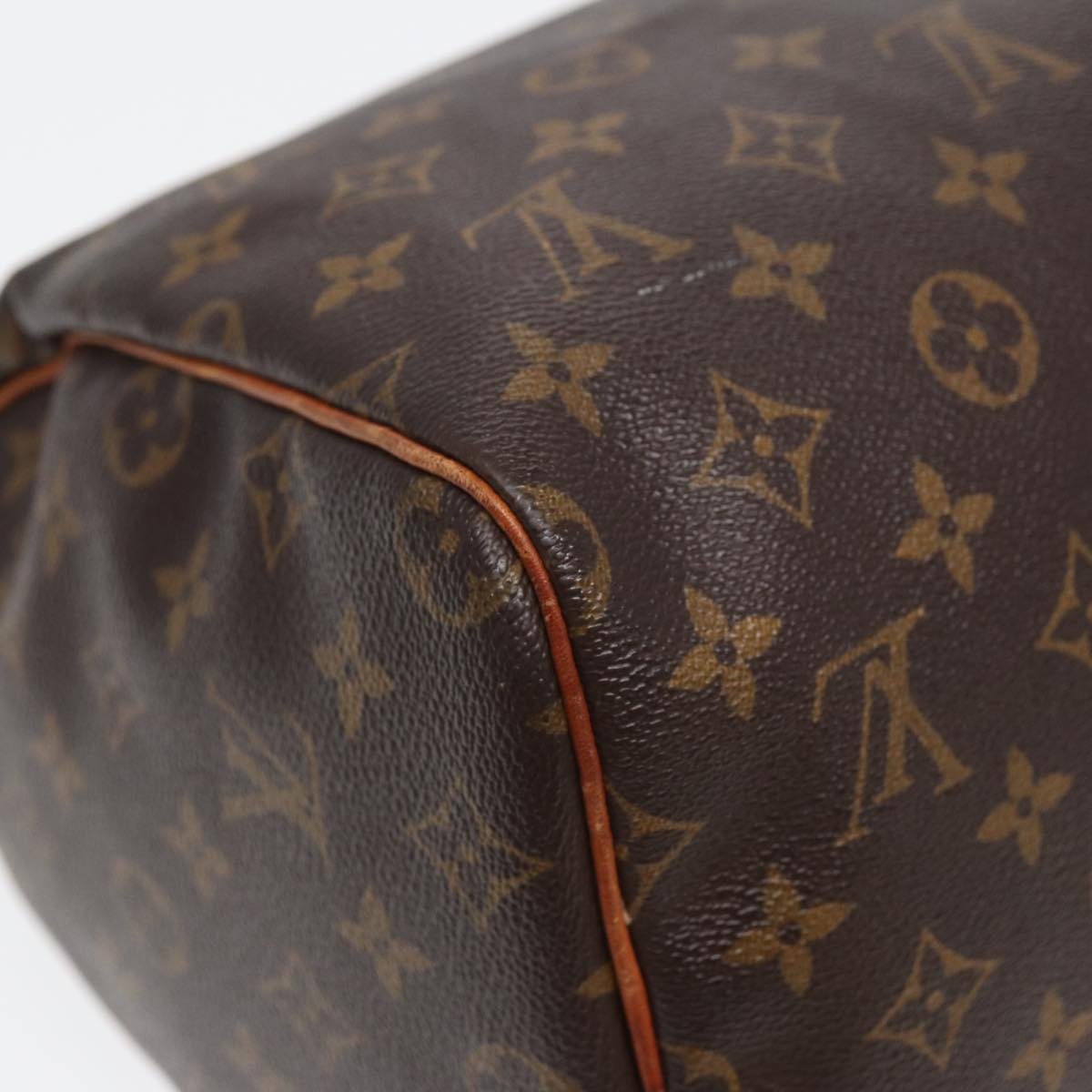 LOUIS VUITTON Monogram Speedy 30 Hand Bag M41526 LV 84192