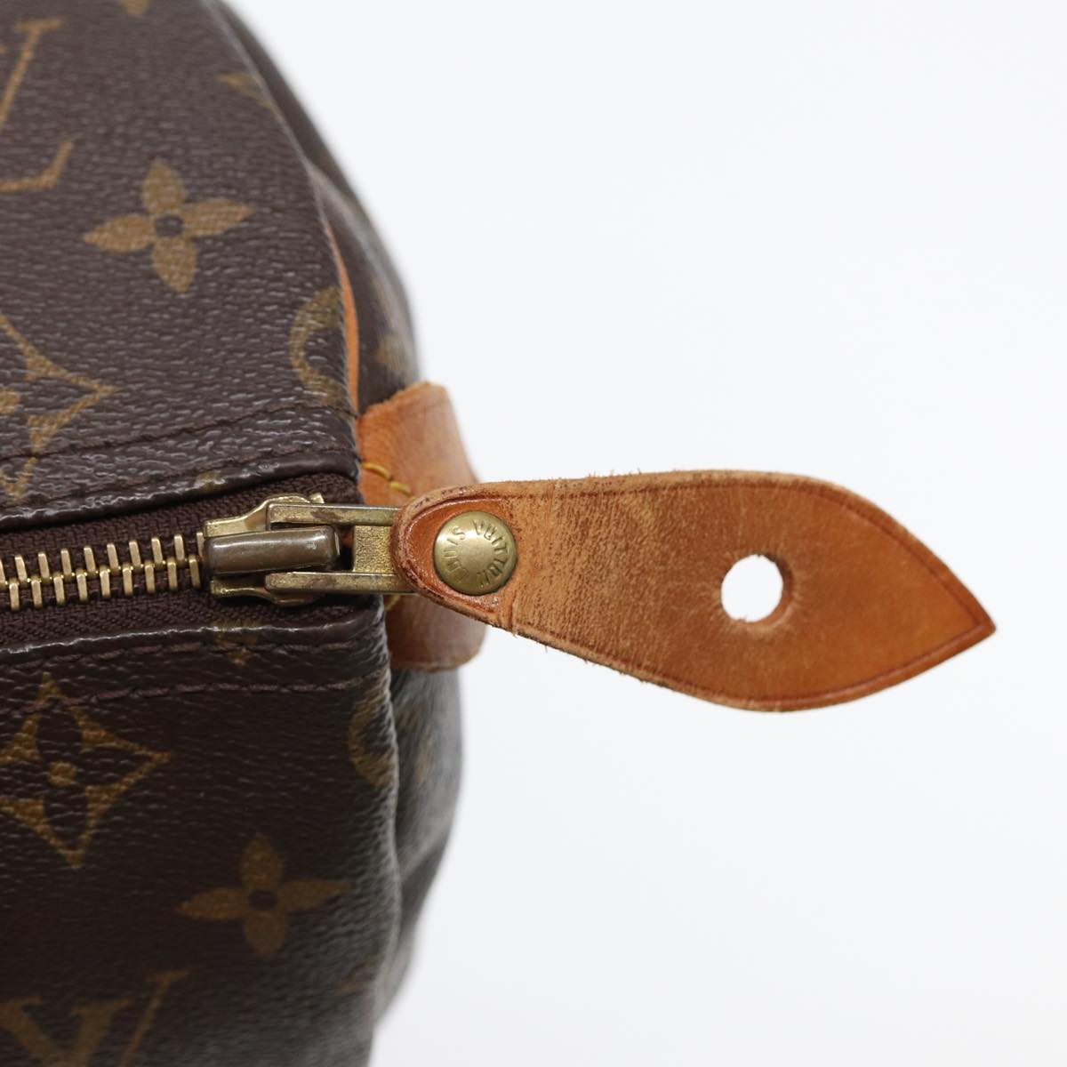 LOUIS VUITTON Monogram Speedy 30 Hand Bag M41526 LV 84192